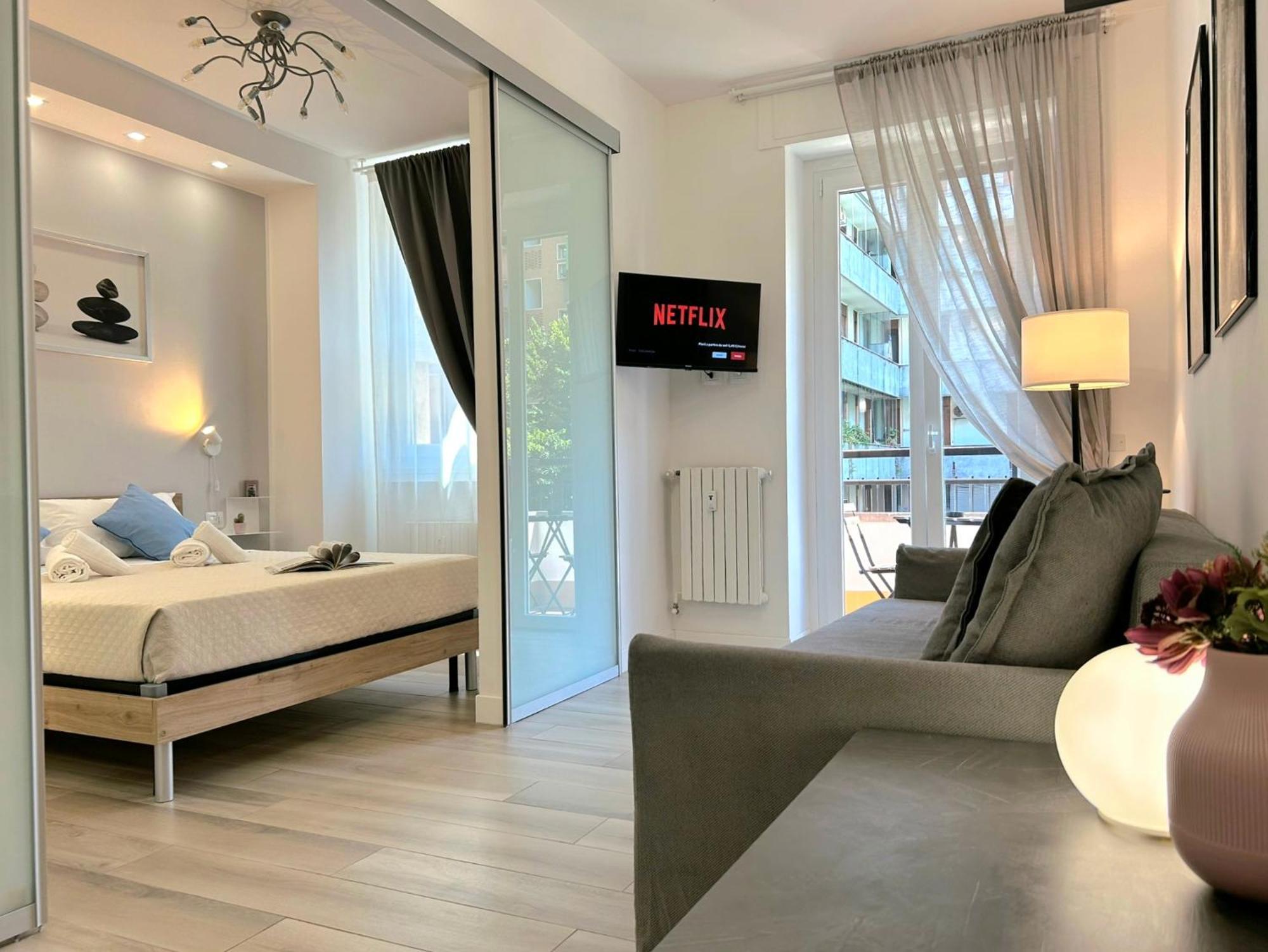 Modern Apartments Mm3 Afforifn Only 15 Min From Duomo 밀라노 외부 사진