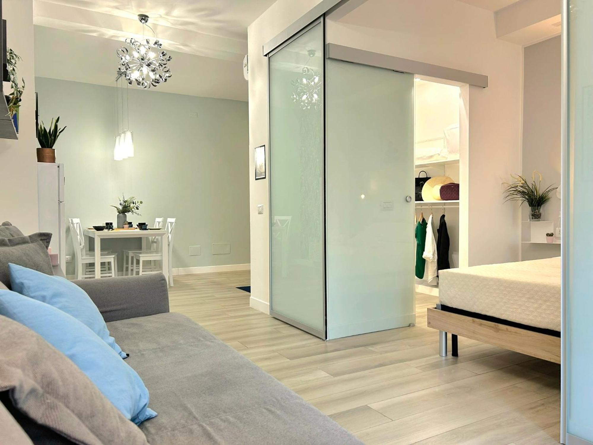 Modern Apartments Mm3 Afforifn Only 15 Min From Duomo 밀라노 외부 사진